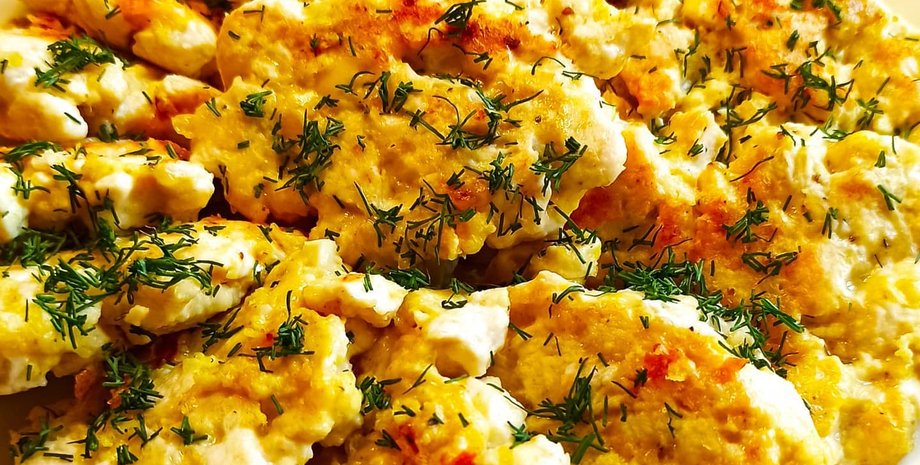 Ленивые шницели