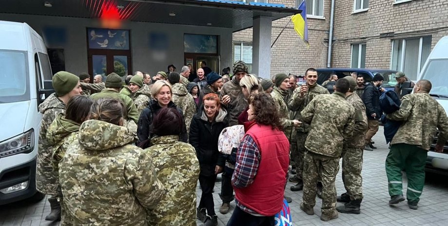 Ірина Верещук, обмін полоненими, ГУР