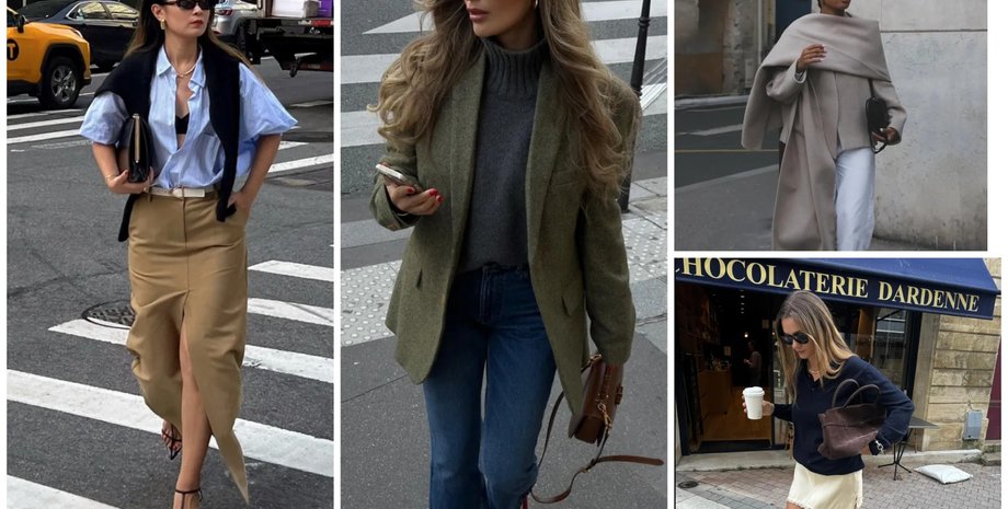 Трендовые сочетания цветов на осень, трендовые цвета осени, осень тренды 2024, осенние тренды 2024. цвета осени 2024.