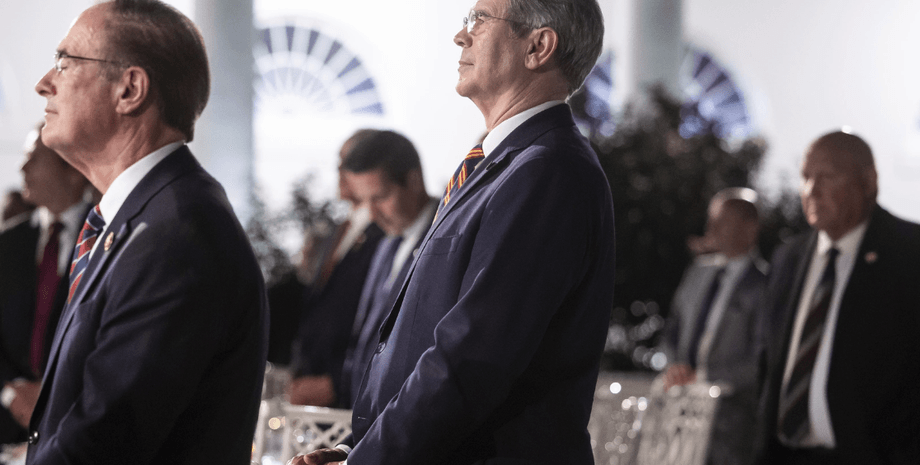 міністр фінансів США Скотт Бессент скандал на вечірці