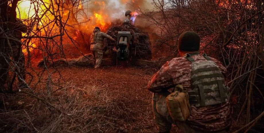 українські військові, ситуація на фронті