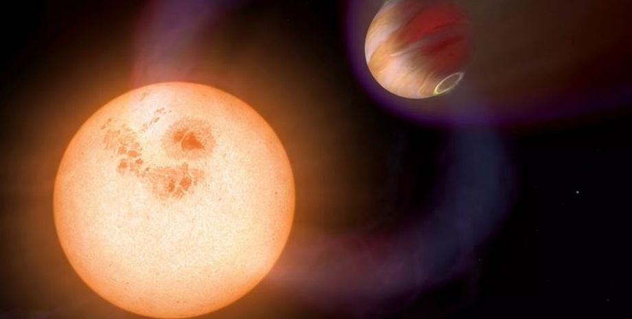 екзопланета, зірка