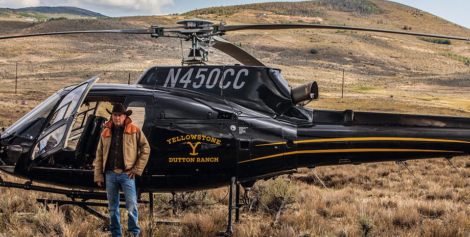 Кадр из сериала "Йеллоустоун"