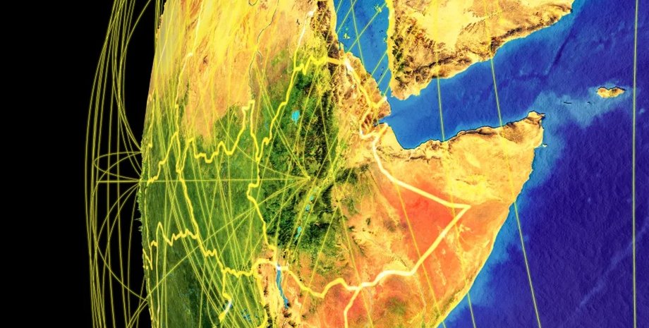 африка, разлом в африке