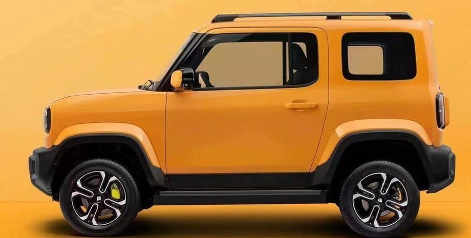 Новый Baojun Yep, Baojun Yep, электромобиль Baojun, Suzuki Jimny, клон Suzuki Jimny