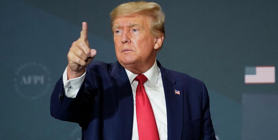 Дональд Трамп