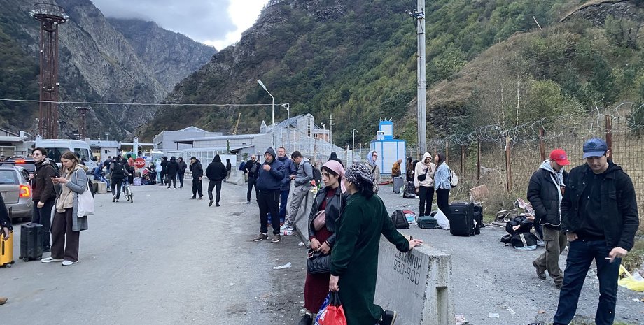 Мобилизация выезд Россия военнообязанные пограничники уклонисты