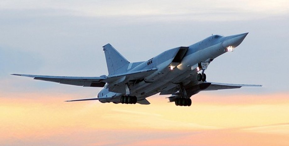 Российский бомбардировщик, фото