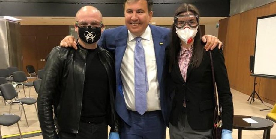 Фото: Facebook / Mikheil Saakashvili