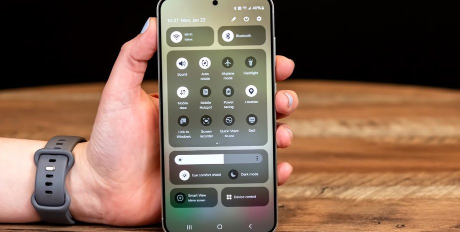 Смартфон Samsung android Функции