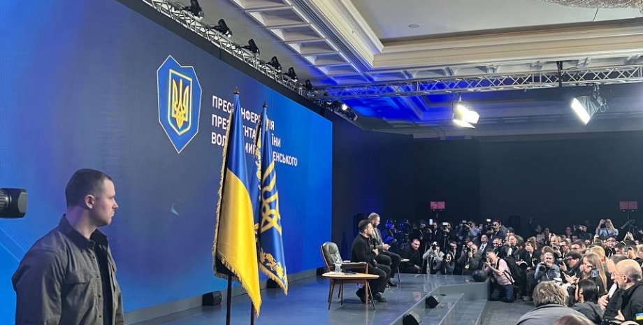 Para extenderse: la conferencia de prensa de Vladimir Zelensky en Kiev. El presi...