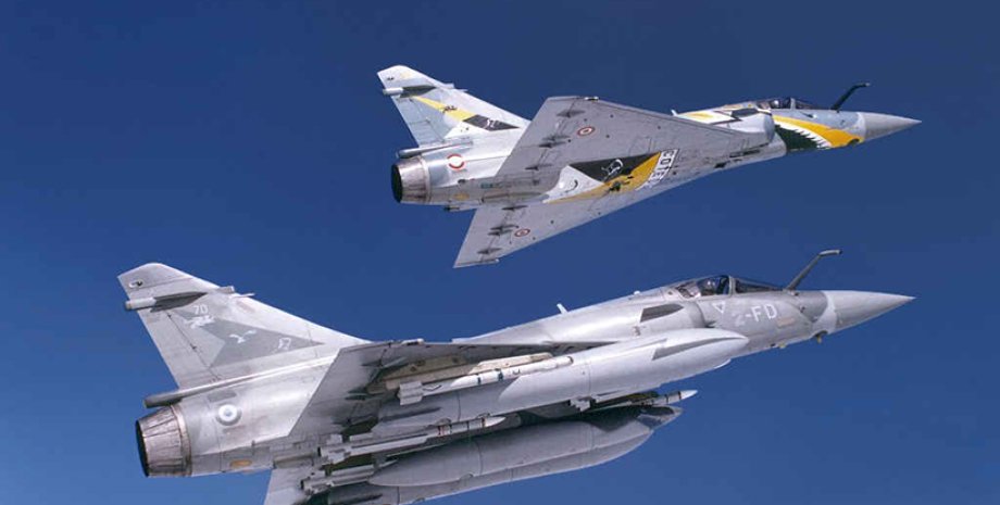 Истребители Mirage 2000 / Фото: minilogs.com
