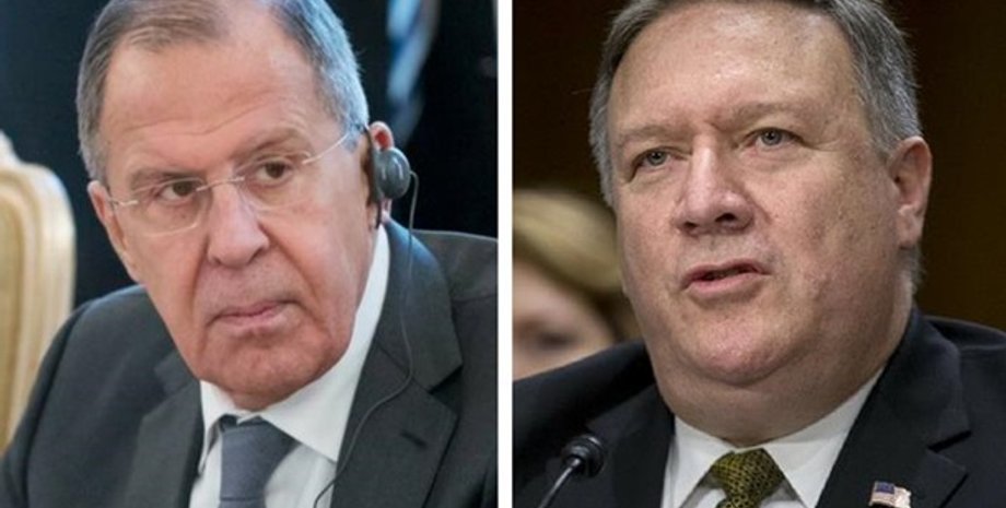 Майк Помпео и Сергей Лавров/Фото: 1news.az