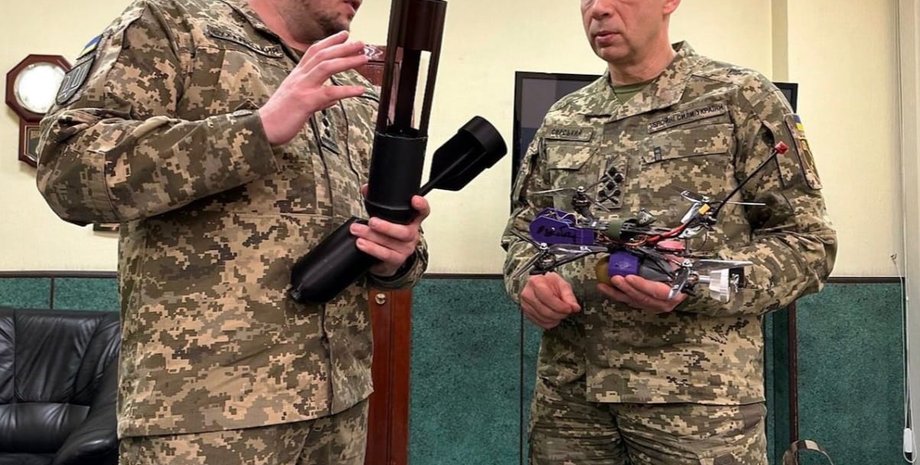 Сирский, БПЛА, дроны, беспилотники, главнокомандующий ВСУ