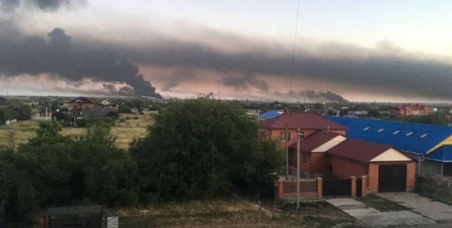 Мелитополь обстрел атака ВСУ военная база ВС РФ потери ликвидация оккупанты