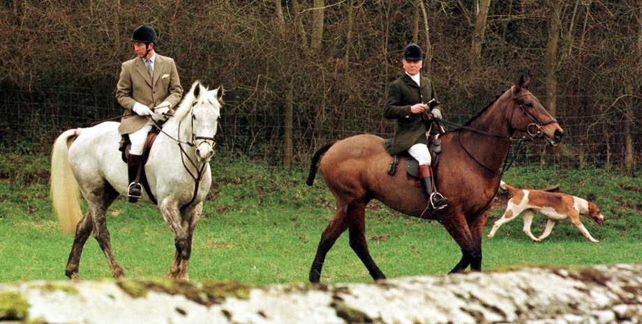 принц чарльз, король чарльз, охота, ян фаркуар