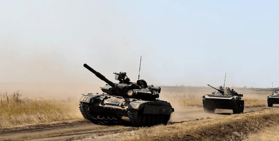 Военные учения 72 ОМБр