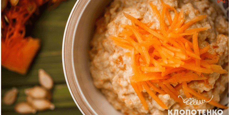 тыквенная каша, кулинарные рецепты, клопотенко, как приготовить тыквенная каша, рецепты от хлопотенка