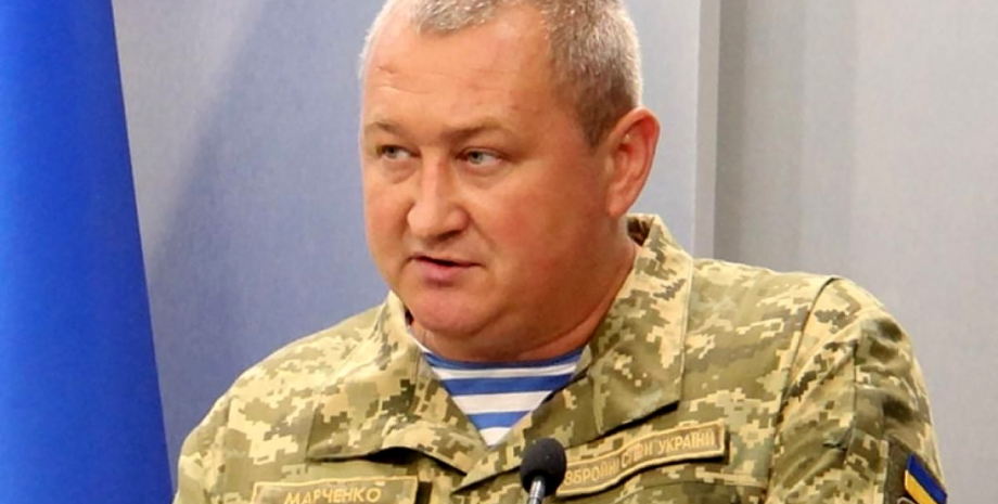 Дмитро Марченко, генерал Марченко, Марченко ЗСУ