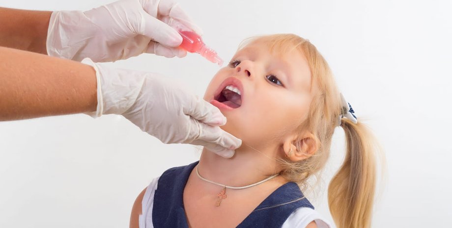 полиомиелит, прививка, вирус, заболевание, вакцинация детей