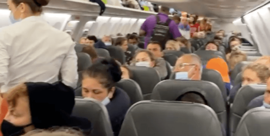 украинцы застряли на Занзибаре, 2021, skyup, туристы, самолет