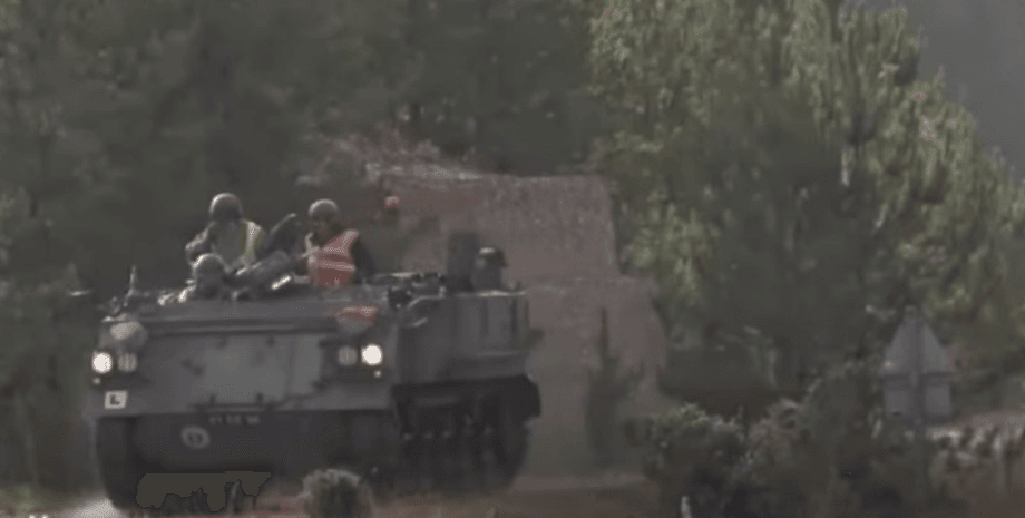 БТР FV432 Bulldog