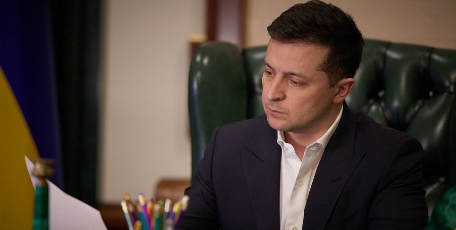 президент Украины, Владимир Зеленский, президент Зеленский