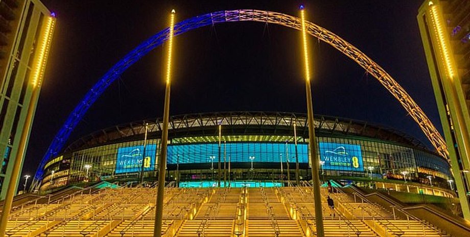 "Вемблі" після повномасштабного вторгнення ЗС РФ в Україну