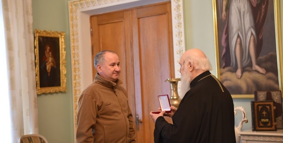 Василий Грицак и Филарет / Фото: cerkva.info