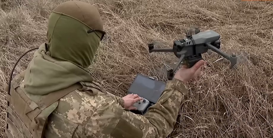 Дрон, ЗСУ, DJI, БПЛА