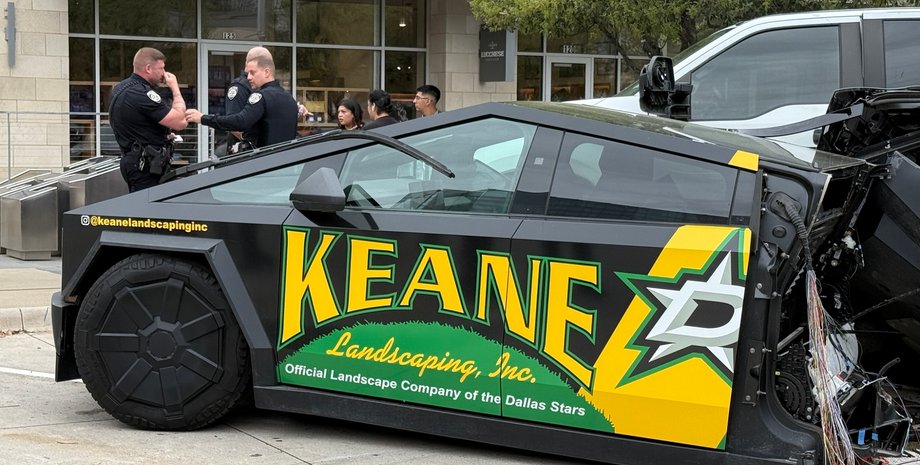 ДТП Тесла, ДТП в США, Tesla Cybertruck