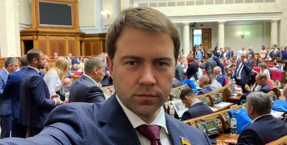 Сергей Ионушас, депутат, слуга народа