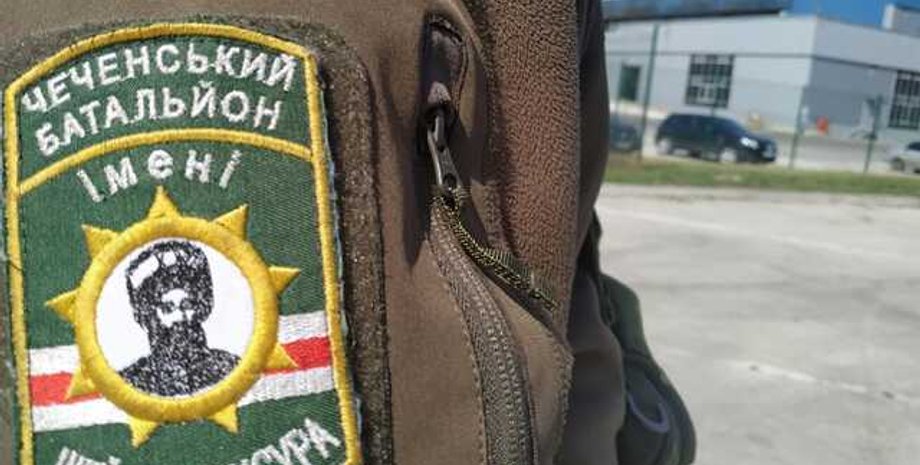 чеченський батальйон мансура, чеченці україна