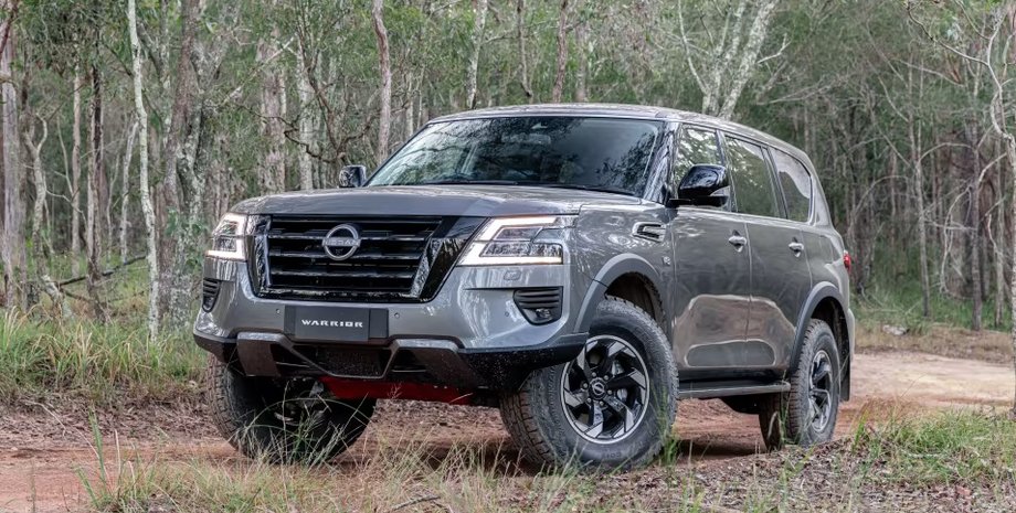 Nissan Patrol Warrior, Nissan Patrol, новий Nissan Patrol, Nissan Patrol 2023