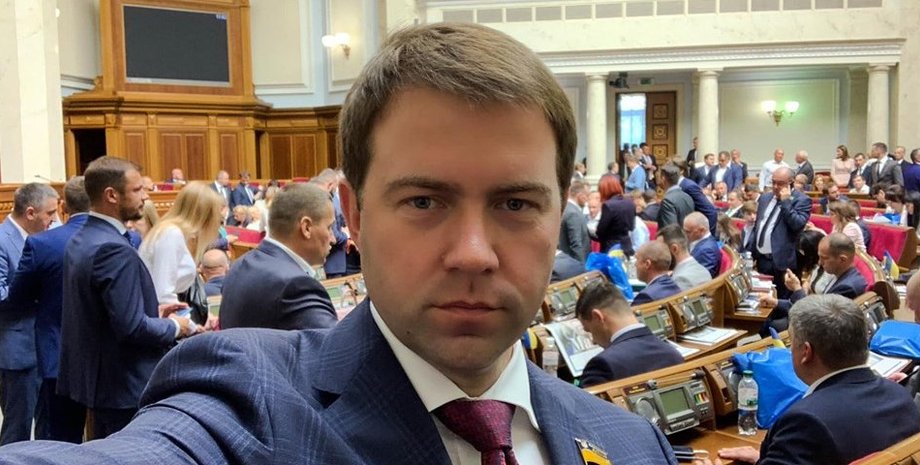 Сергій Іонушас, депутат, слуга народу