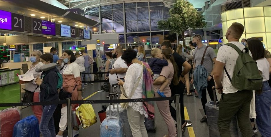 Бориспіль, аеропорт, пасажири,