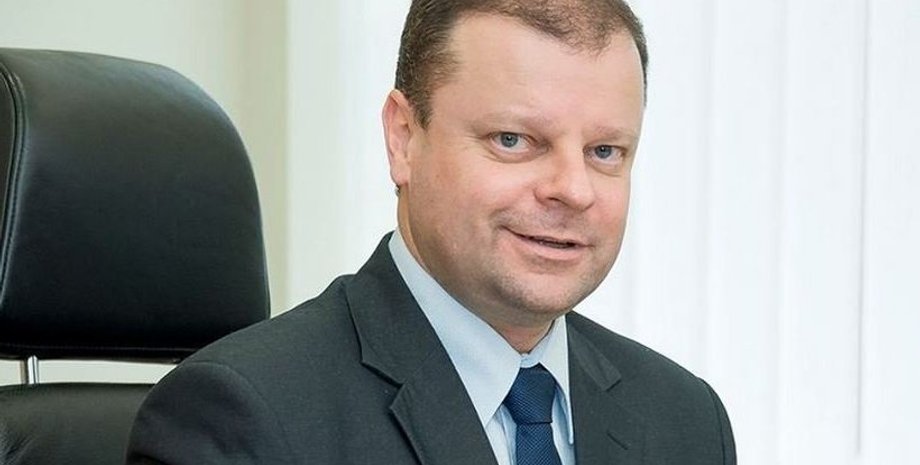 Саулюс Сквернялис / Фото: sputniknews.lt