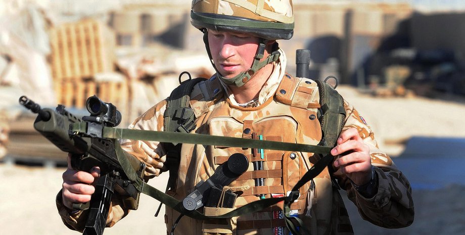 принц гарри, афганистан, талибан, талибы