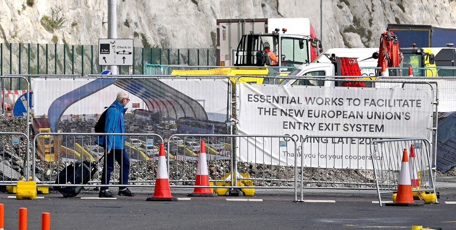 Евросоюз, граница ЕС, система EES