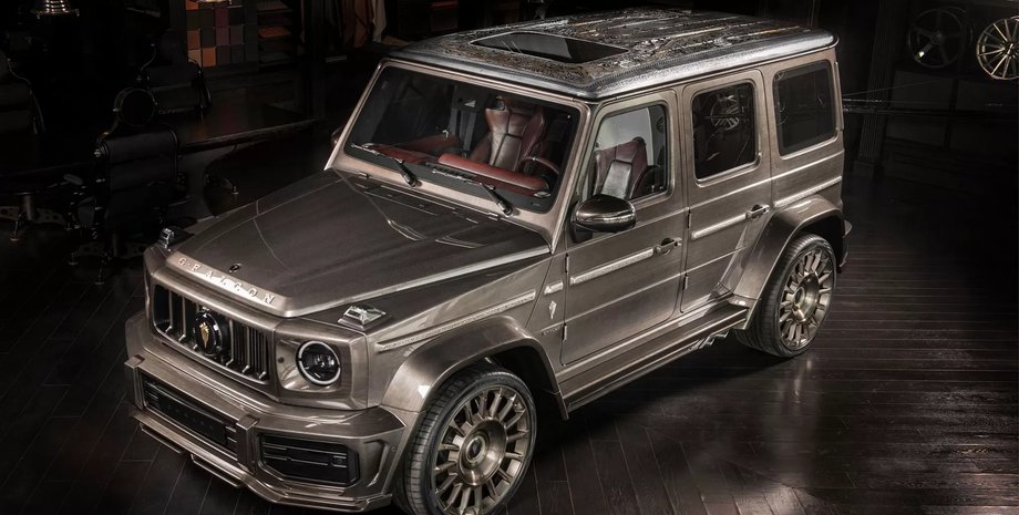 Mercedes G63, тюнинг Гелендвагена, Новый Mercedes G-Class, Mercedes G-Class, Mercedes G-Class