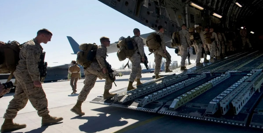 соладаты США американские военные