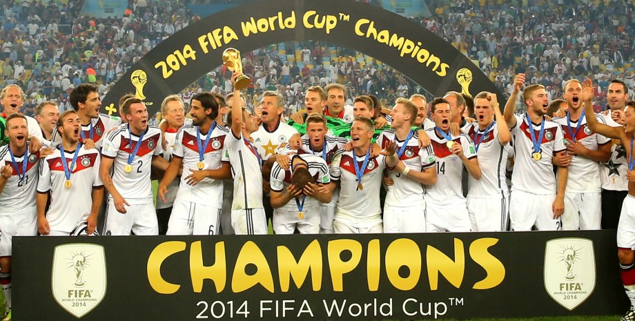 футбол, сборная германии, 2014, фото
