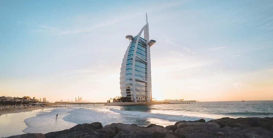 Небоскреб в Дубае