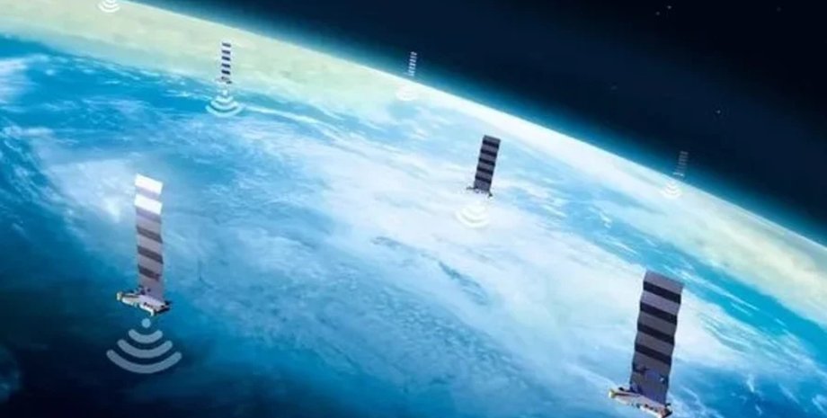 спутники орбита