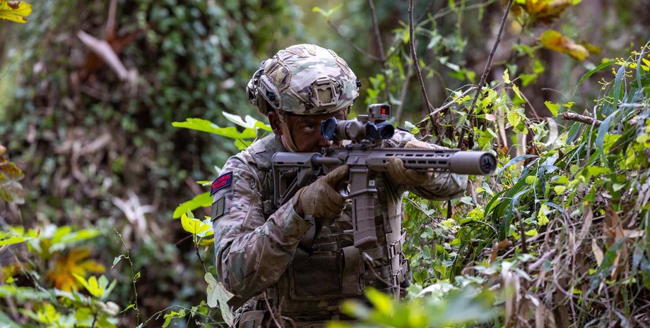 перевооружение коммандос