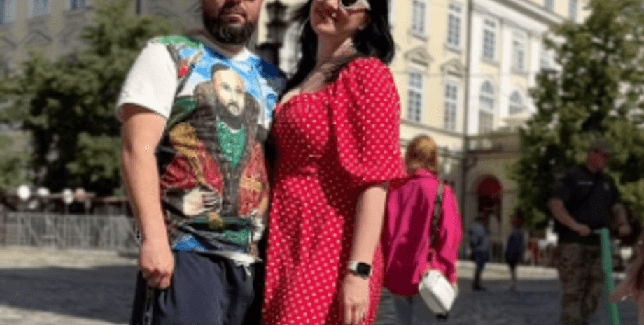 Соломія Вітвіцька з коханим