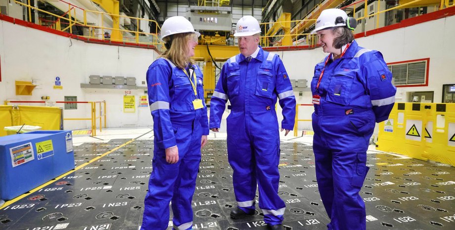 борис джонсон, джонсон аес, джонсон атомна електростанція, АЕС хартлпул, АЕС Великобританія