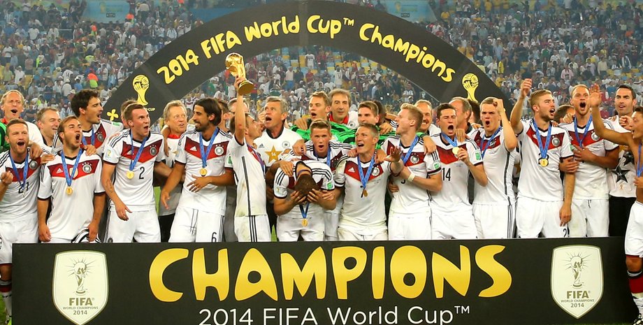 футбол, сборная германии, 2014, фото