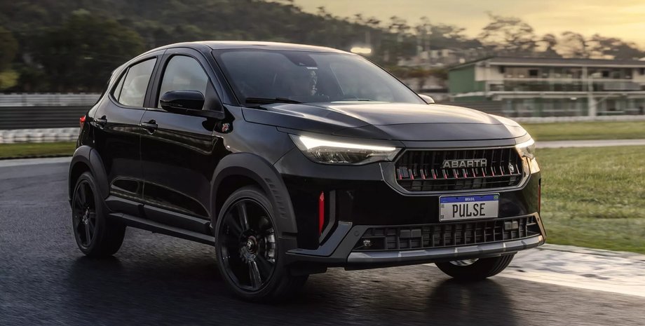Новый FIAT Pulse Abarth, FIAT Pulse Abarth, FIAT Pulse, FIAT Pulse, кроссовер FIAT