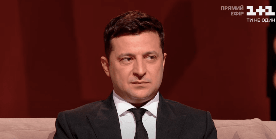 Владимир Зеленский, интервью